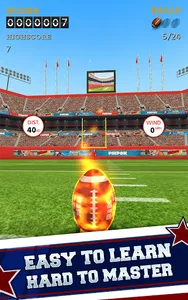 Flick Kick Field Goal Kickoff screenshot 6