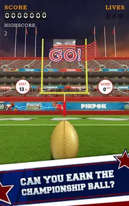 Flick Kick Field Goal Kickoff screenshot 9