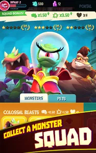 I Am Monster: Idle Destruction screenshot 1