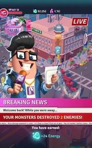 I Am Monster: Idle Destruction screenshot 5