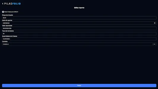 Pilasfolio screenshot 11