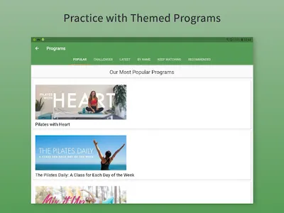 Pilates Anytime Workouts screenshot 10