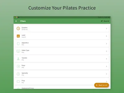 Pilates Anytime Workouts screenshot 11