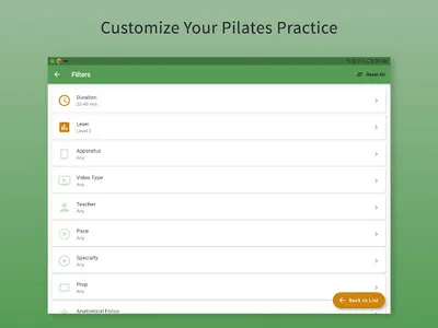 Pilates Anytime Workouts screenshot 18