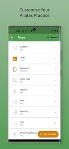 Pilates Anytime Workouts screenshot 4