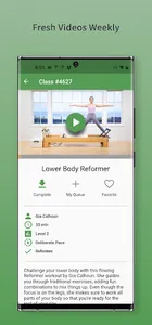 Pilates Anytime Workouts screenshot 5