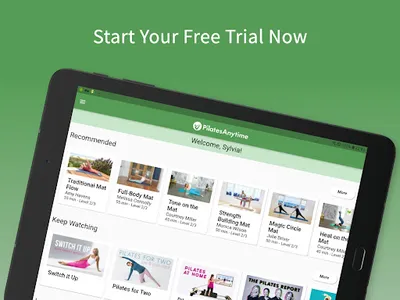 Pilates Anytime Workouts screenshot 9