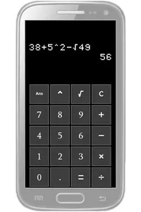 Calculator screenshot 1