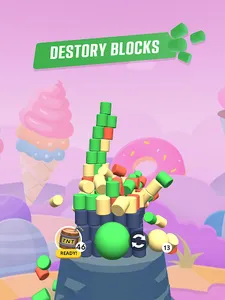 Pillar Smash - Throw Ball screenshot 10