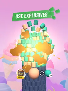 Pillar Smash - Throw Ball screenshot 11