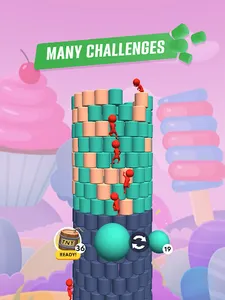 Pillar Smash - Throw Ball screenshot 8