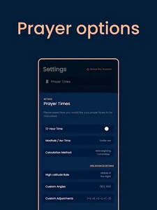 Pillars: Prayer Times & Qibla screenshot 15