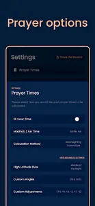 Pillars: Prayer Times & Qibla screenshot 5