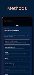 Pillars: Prayer Times & Qibla screenshot 7