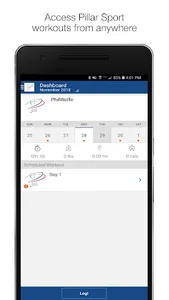 PillarSport screenshot 0