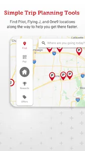 Pilot Flying J: myRewards Plus screenshot 1