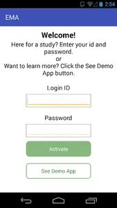 PiLR EMA screenshot 0