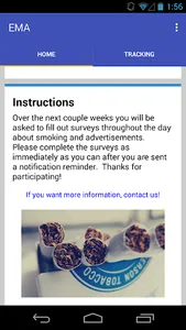 PiLR EMA screenshot 2