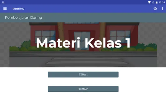 Materi PJJ DEMO screenshot 2