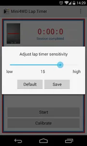 Lap Timer for Mini 4WD, Slot C screenshot 2