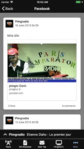 Pimgradio screenshot 1