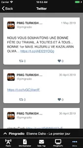 Pimgradio screenshot 2