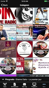 Pimgradio screenshot 4