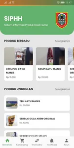 SIPHH (Sistem Informasi Produk screenshot 0