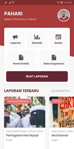 PAHARI screenshot 1
