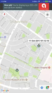 דיווח ליצנים screenshot 0