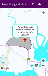 Power Outage Monitor screenshot 0