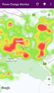 Power Outage Monitor screenshot 2