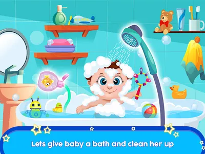 Pregnant Mom Game Newborn Twin screenshot 2