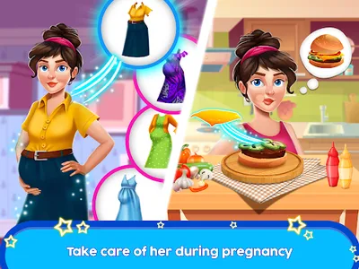 Pregnant Mom Game Newborn Twin screenshot 9