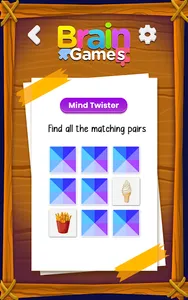 Brain Tricks Test Puzzles Game screenshot 0