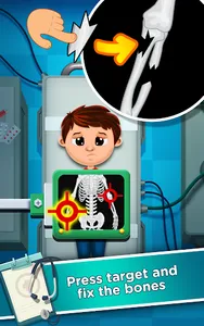 Hospital Kids Doctor Games screenshot 0