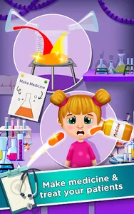 Hospital Kids Doctor Games screenshot 1