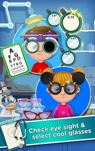 Hospital Kids Doctor Games screenshot 2