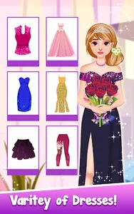 Makeover Stylist Fashion Games screenshot 6