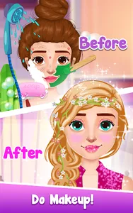 Makeover Stylist Fashion Games screenshot 7