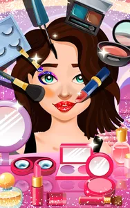Fashion Makeup Dress up Girls screenshot 0