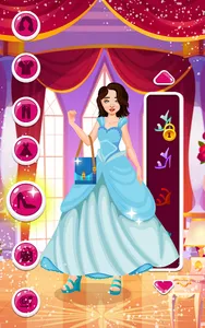 Fashion Makeup Dress up Girls screenshot 2