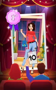 Fashion Makeup Dress up Girls screenshot 3