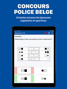 Concours De La Police Belge screenshot 5