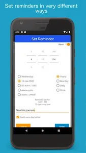 Malayalam Calendar 2023 screenshot 2