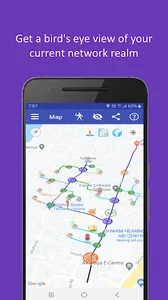 Network Map - GIS screenshot 0