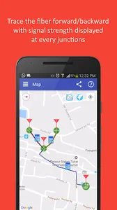 Network Map - GIS screenshot 1