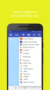 Network Map - GIS screenshot 7