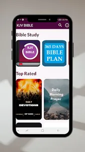KJV Bible screenshot 0