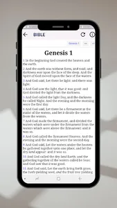 KJV Bible screenshot 3